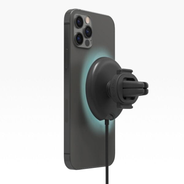 Mophie Snap Base de carga Magsafe + Base para Carro