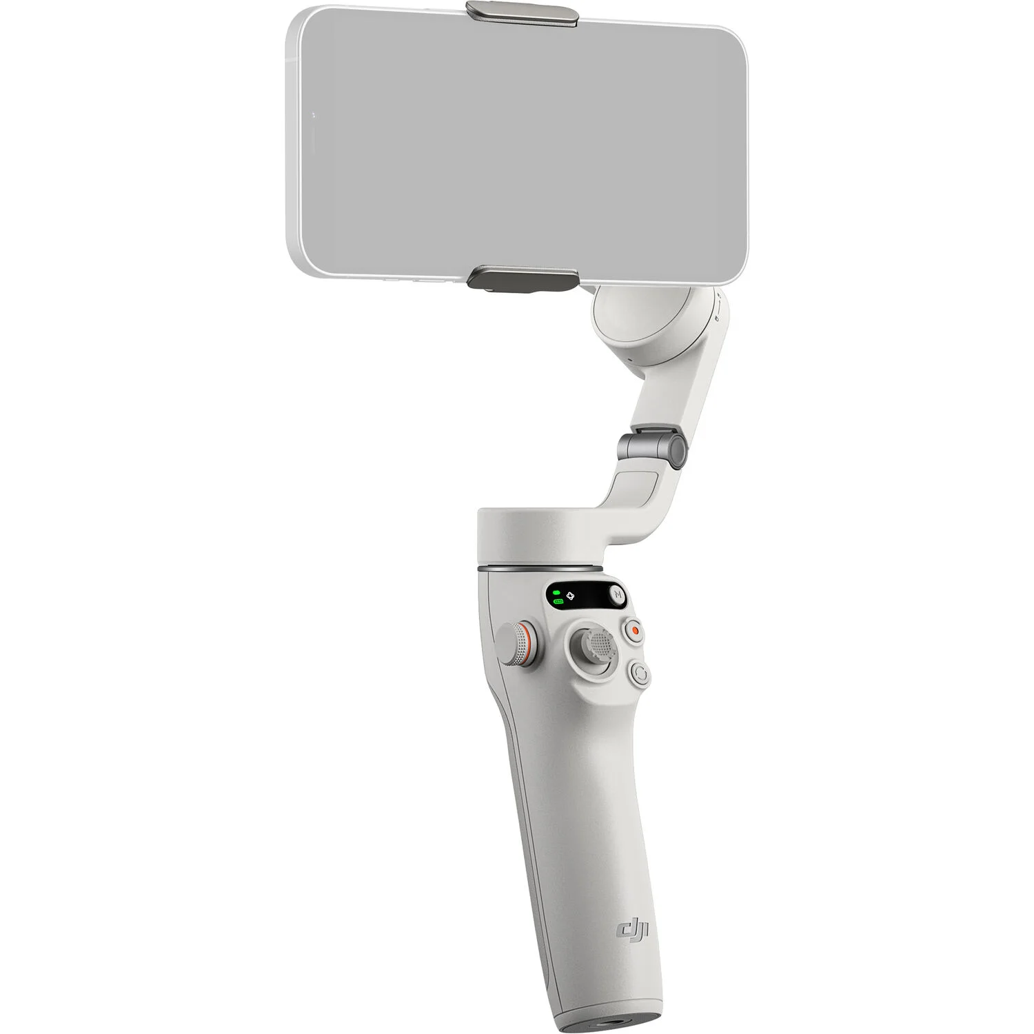 Estabilizador DJI Osmo Mobile 6 (OM 6) - Platinum Gray - Compudemano