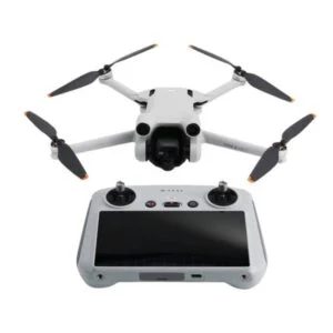 Drone mini 4 pro (rc 2) blanc Dji