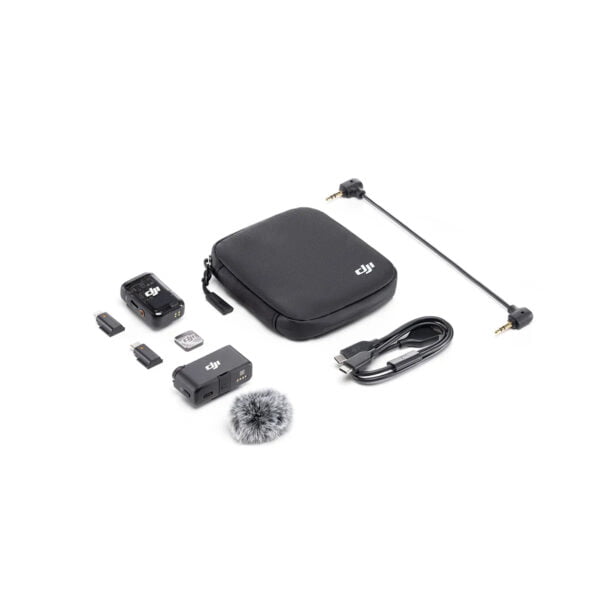 Micrófono DJI Mic 2 (1 TX) - Imagen 2