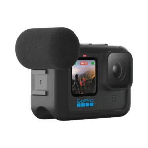 GoPro Media Mod (HERO 11 & HERO 10 & HERO 9) (Adaptador para micrófono profesional de 3.5 mm)