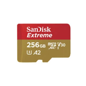 Sandisk Extreme microSD 256GB