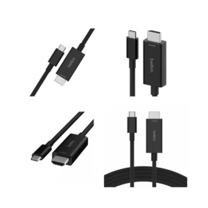 Cable Belkin USB-C A HDMI 2M Negro