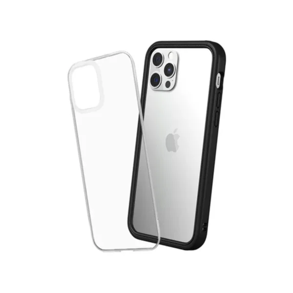 Rhinoshield Estuche para iPhone 12 / 12 Pro - Negro