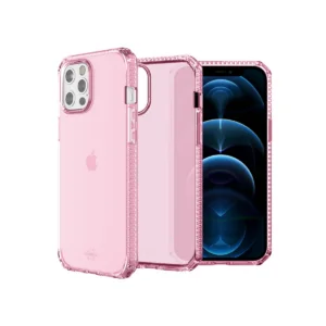 Itskins Spectrum Estuche para iPhone 12/ 12 Pr - Rosa Claro