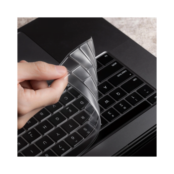 Protector Teclado Touch Bar - Transparente