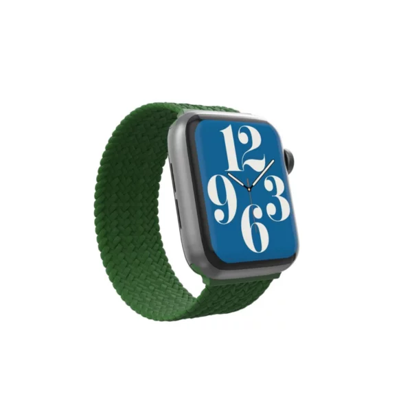 Gear 4 Banda Trenzada para Apple Watch 41/40/38MM - Verde