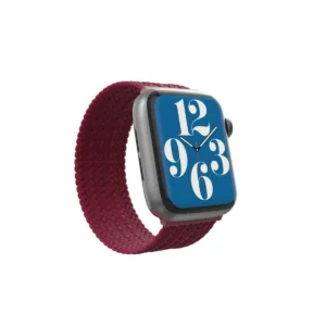 Gear 4 Banda Trenzada para Apple Watch 41/40/38MM - Vino