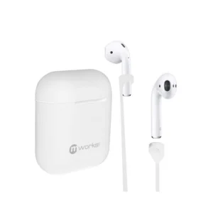 Funda Airpods Skin+Straps white