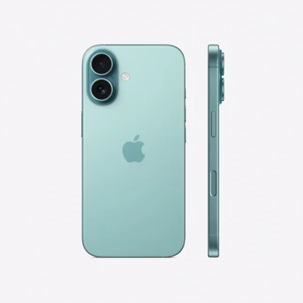 iPhone 16 Plus 128 GB Verde azulado - Imagen 4
