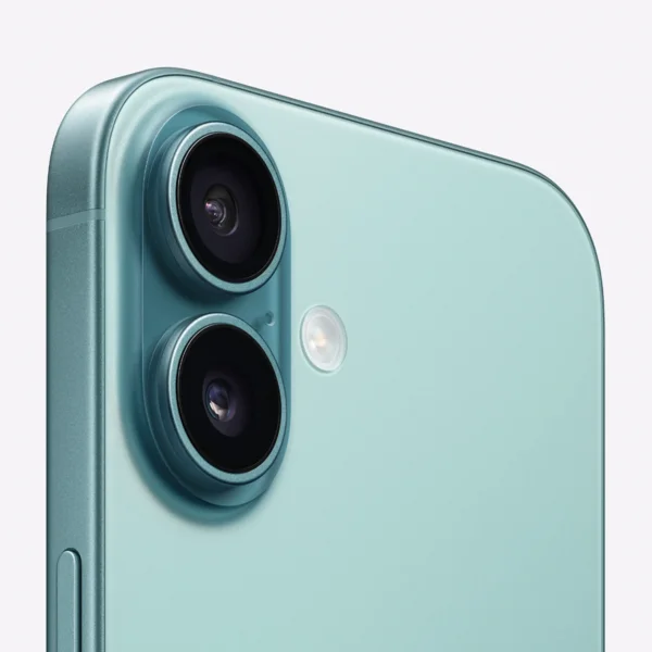 iPhone 16 Plus 128 GB Verde azulado - Imagen 3