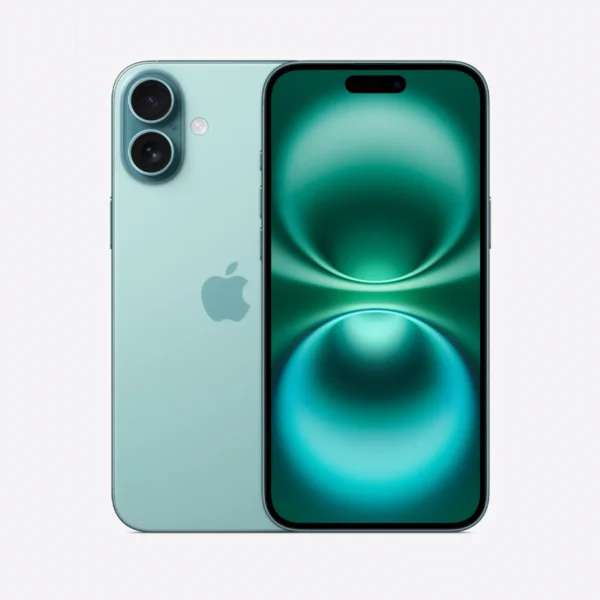 iPhone 16 Plus 128 GB Verde azulado