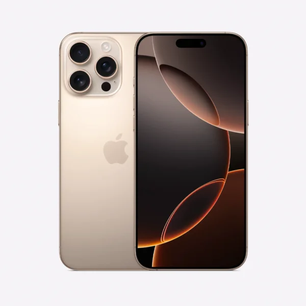 iPhone 16 Pro Max de 256 GB Titanio del desierto