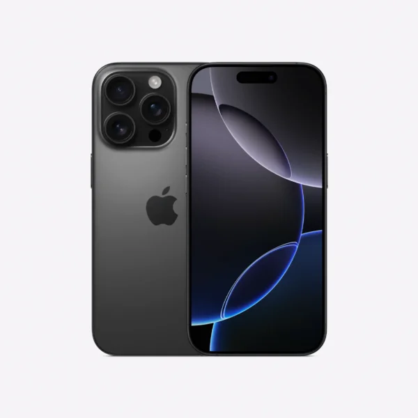 iPhone 16 Pro de 256 GB Titanio negro