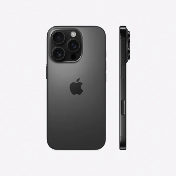 iPhone 16 Pro de 256 GB Titanio negro - Imagen 2