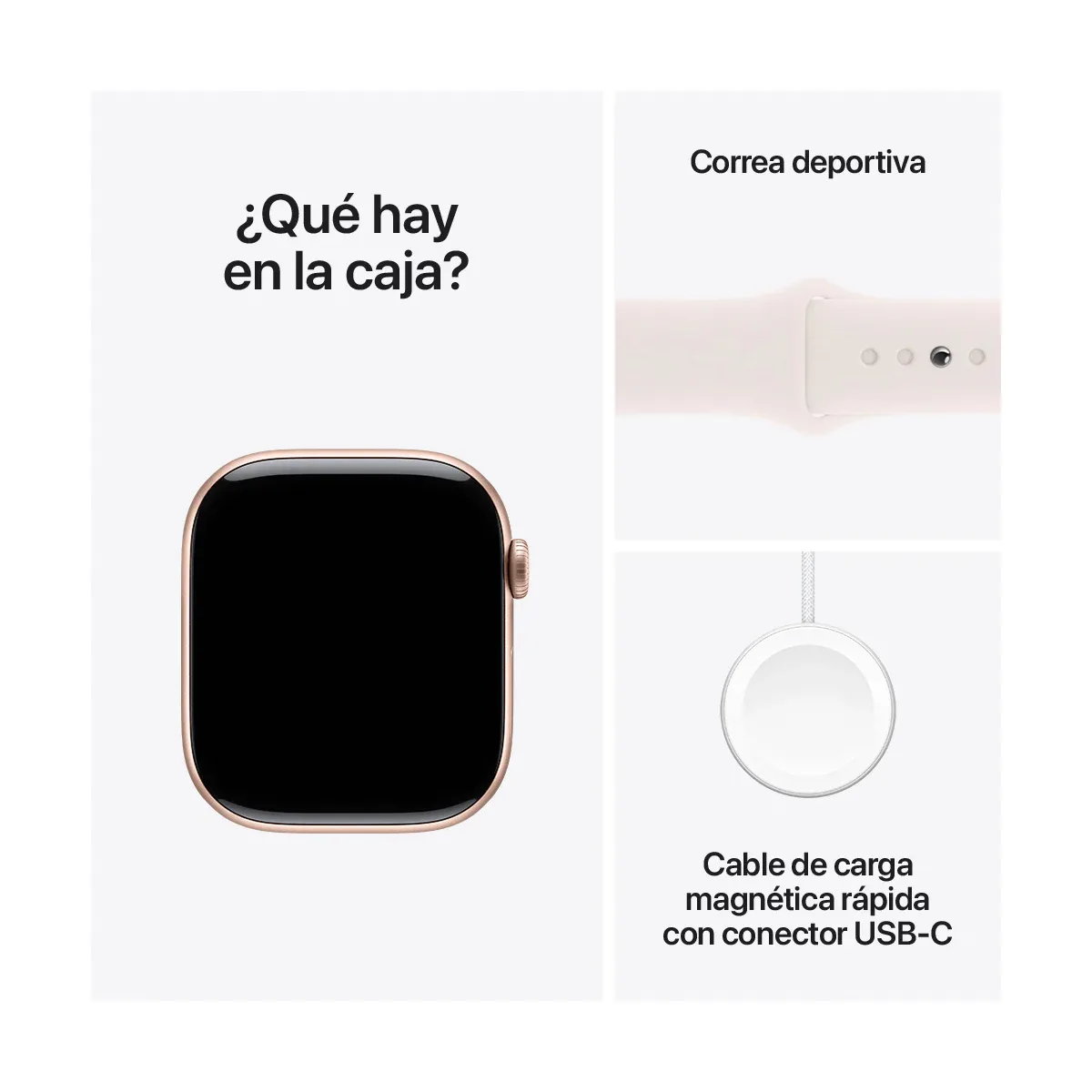 Apple Watch Series 10 46mm GPS Negro brillante Compudemano