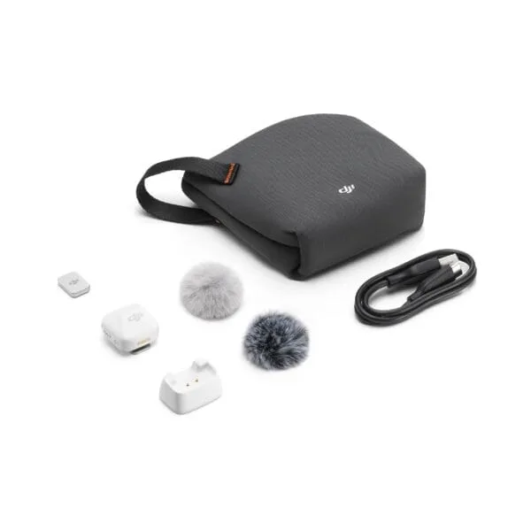 Micrófono DJI Mic mini - Blanco - Imagen 2