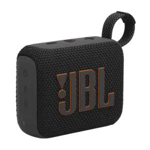 Parlante JBL GO4 negro ultraportátil Bluetooth