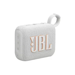 Parlante JBL GO4 - Blanco - ultraportátil Bluetooth