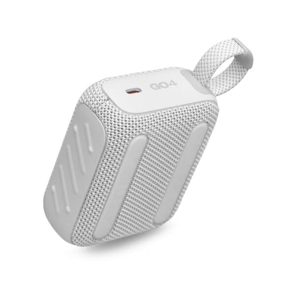 Parlante JBL GO4 - Blanco - ultraportátil Bluetooth - Imagen 2