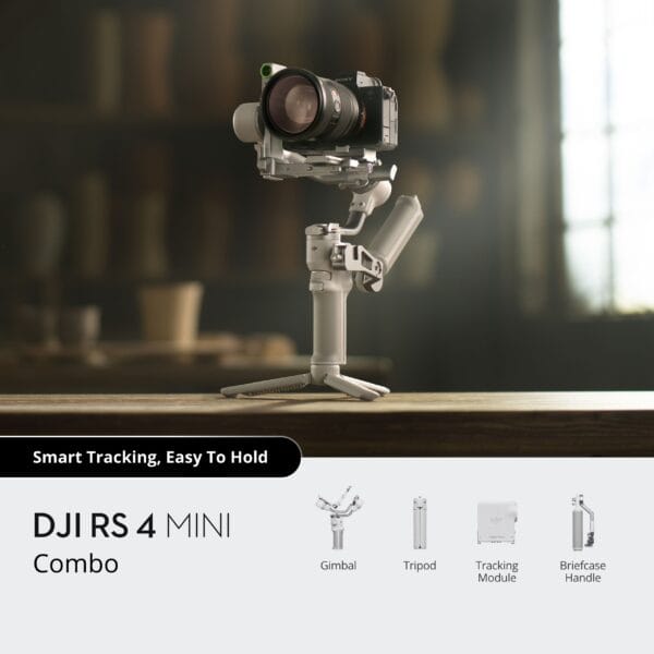Estabilizador DJI Ronin RS 4 mini Combo - Imagen 2