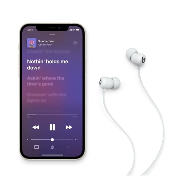 Auriculares Inalámbricos Beats Flex - Gris humo - Imagen 3