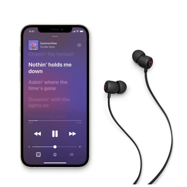 Auriculares Inalámbricos Beats Flex - Negro - Imagen 3