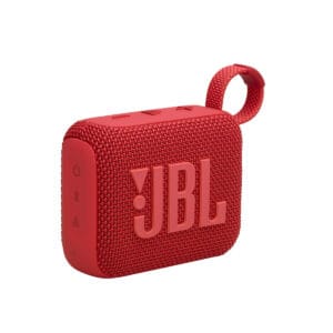 Parlante JBL GO4 - Rojo - ultraportátil Bluetooth