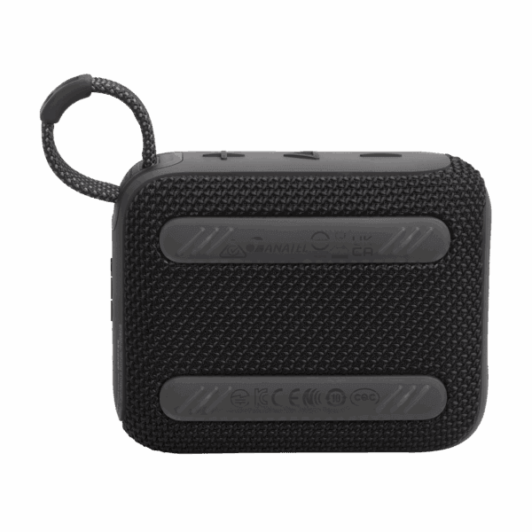 Parlante JBL GO4 - Negro - ultraportátil Bluetooth - Imagen 2