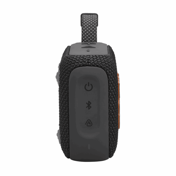 Parlante JBL GO4 - Negro - ultraportátil Bluetooth - Imagen 3