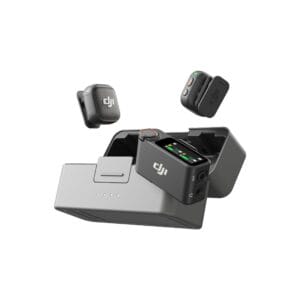 Micrófono DJI Mic 3 - (2 TX + 1 RX + Estuche de carga)