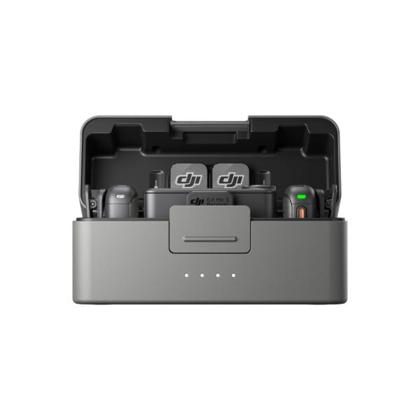 Micrófono DJI Mic 3 - (2 TX + 1 RX + Estuche de carga) - Imagen 2