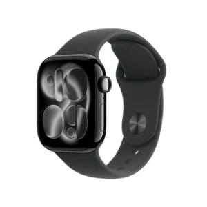 Apple Watch Series 11 Correa deportiva - 42mm - Negro azabache