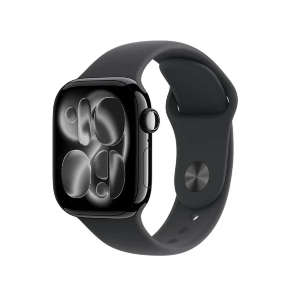 Apple Watch Series 11 Correa deportiva - 42mm - Negro azabache