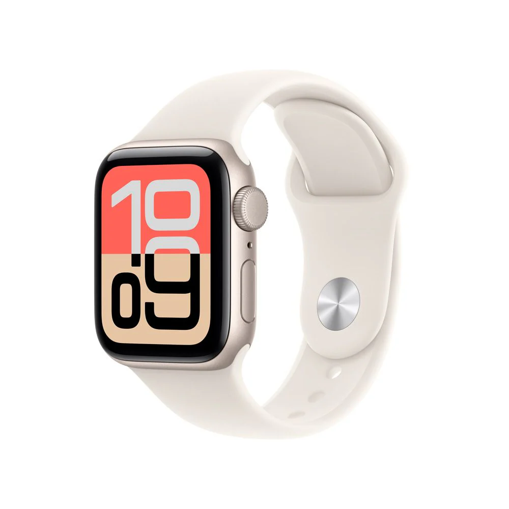 Apple Watch SE 3 - 40mm - Blanco estelar
