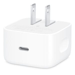 Adaptador de corriente de 35 W con dos puertos USB-C| Blanco