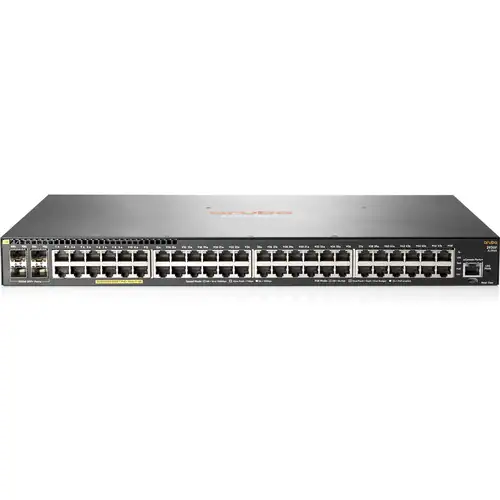 HPE 2930F 48G PoE+ 4SFP 48 Puertos Gestionable Conmutador de nivel 3