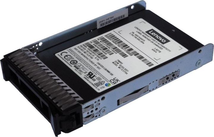Lenovo • ThinkSystem SSD 2.5" VA 3.84TB Read Intensive