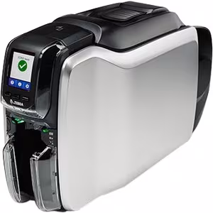 Impresora ZC300, doble cara, cable estadounidense, USB y Ethernet