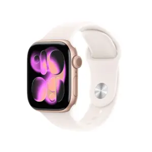 Apple Watch Series 11 Correa deportiva - 42mm - Oro rosa