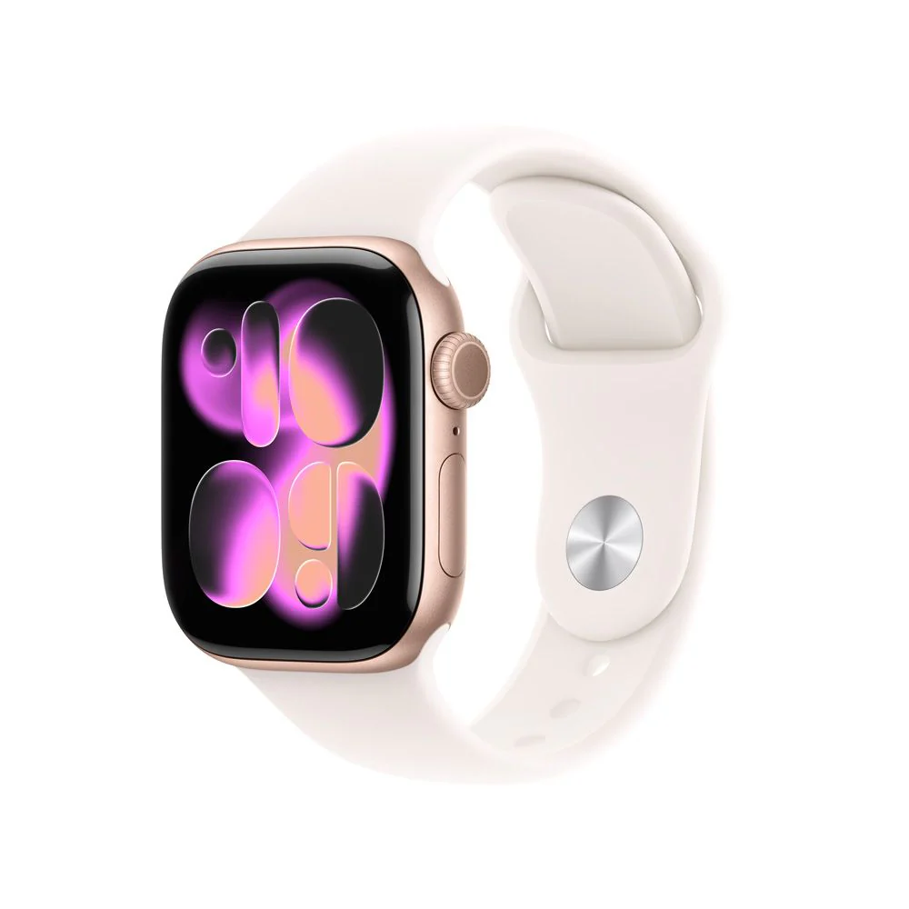 Apple Watch Series 11 Correa deportiva - 42mm - Oro rosa