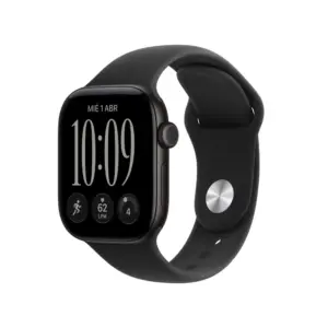 Apple Watch Series 12 Correa deportiva 42mm - Negro - S/M