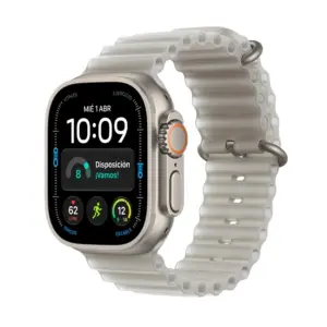 Apple Watch Ultra 4 Correa Ocean Gris traslúcido - Natural