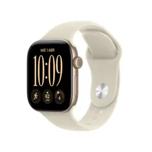 Apple Watch Series 12 Correa deportiva 42mm - Oro