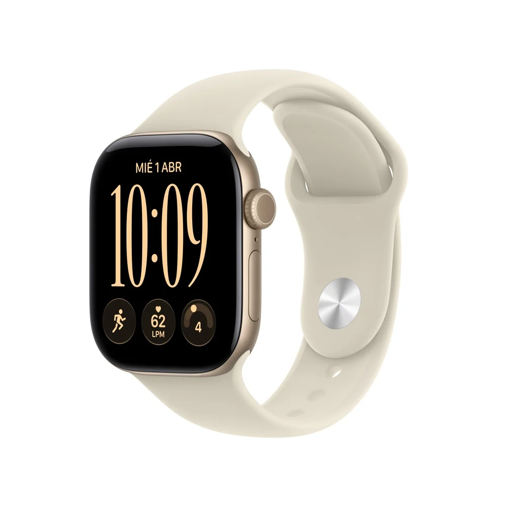 Apple Watch Series 12 Correa deportiva 42mm - Oro